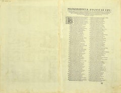 Ansicht von Lüttich - Radierung von G. Braun und Franz Hogenberg - Ende 16.