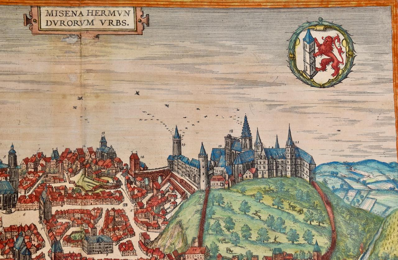 germany 16th century map