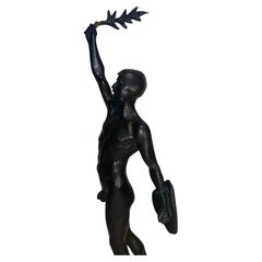 Franz Iffland, 'Perseus the Victor / a Bronze Sculpture, circa 19th C