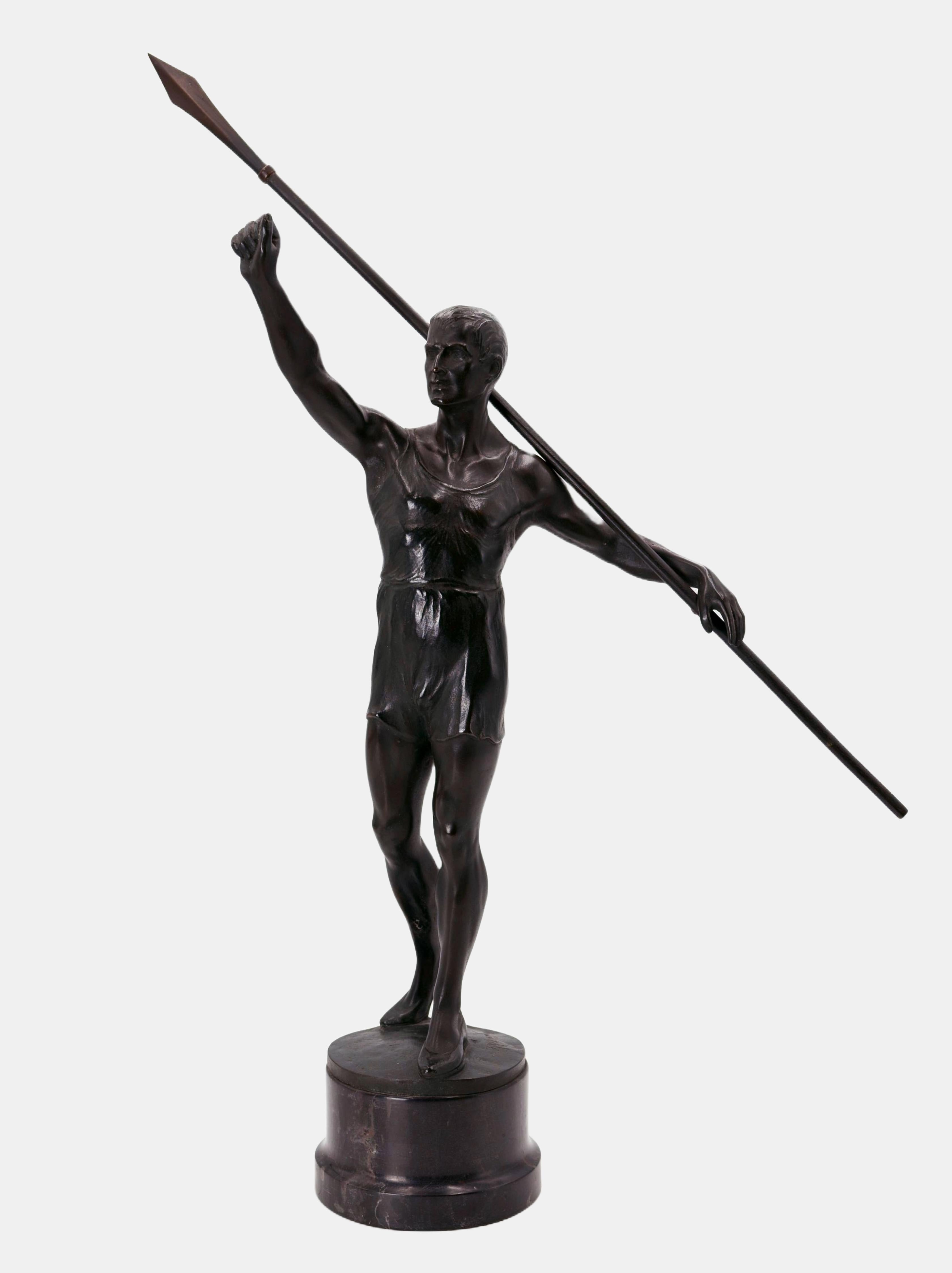 Lanzador de jabalina / - Presente romano - en venta 1