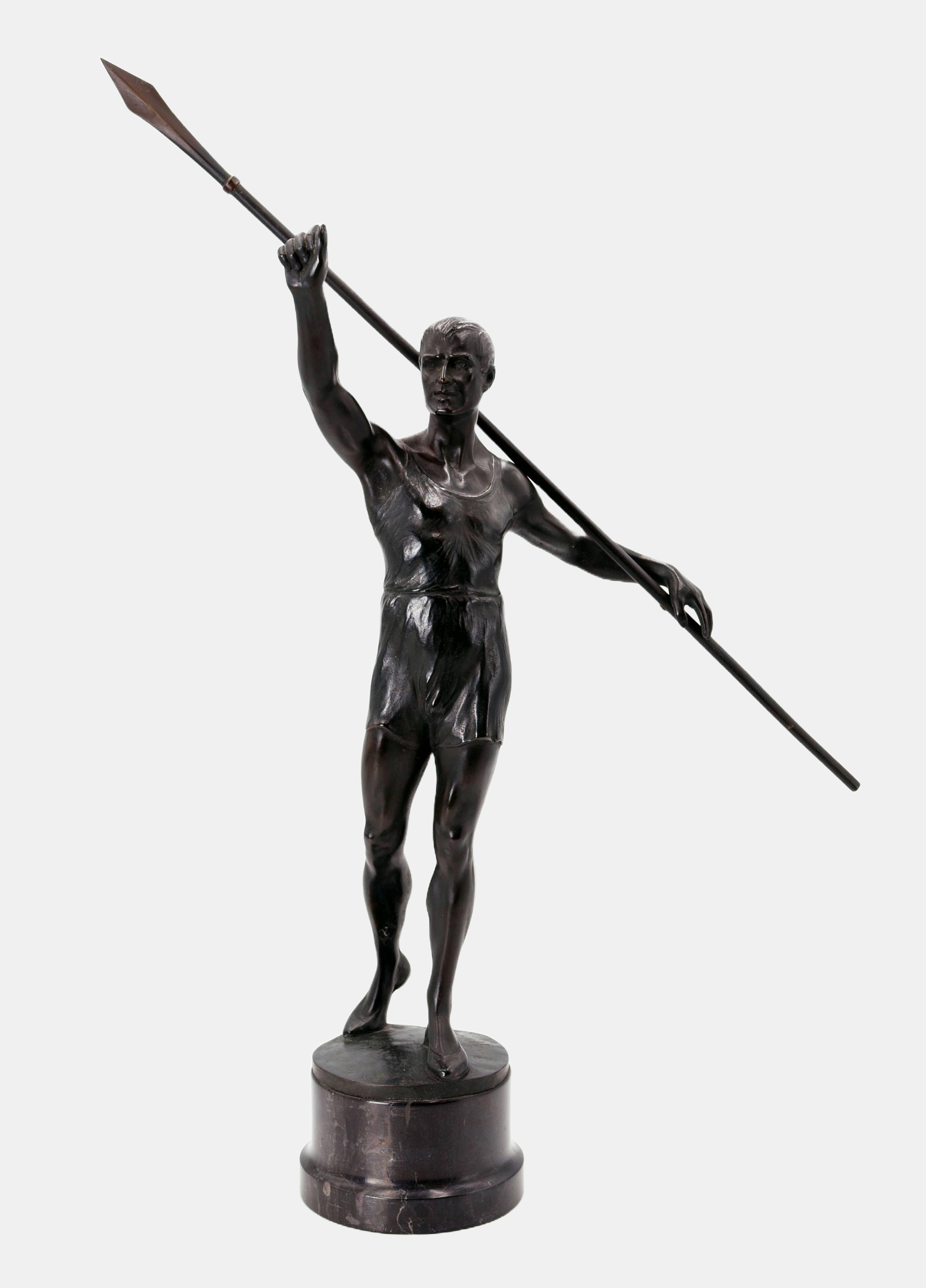 Javelin thrower / - Roman present -