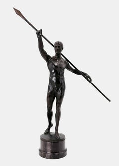 Javelin thrower / - römische Gegenwart -