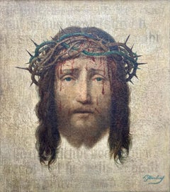'Jesus of Nazareth' by Franz Ittenbach (1813–1879) German Religious Painter