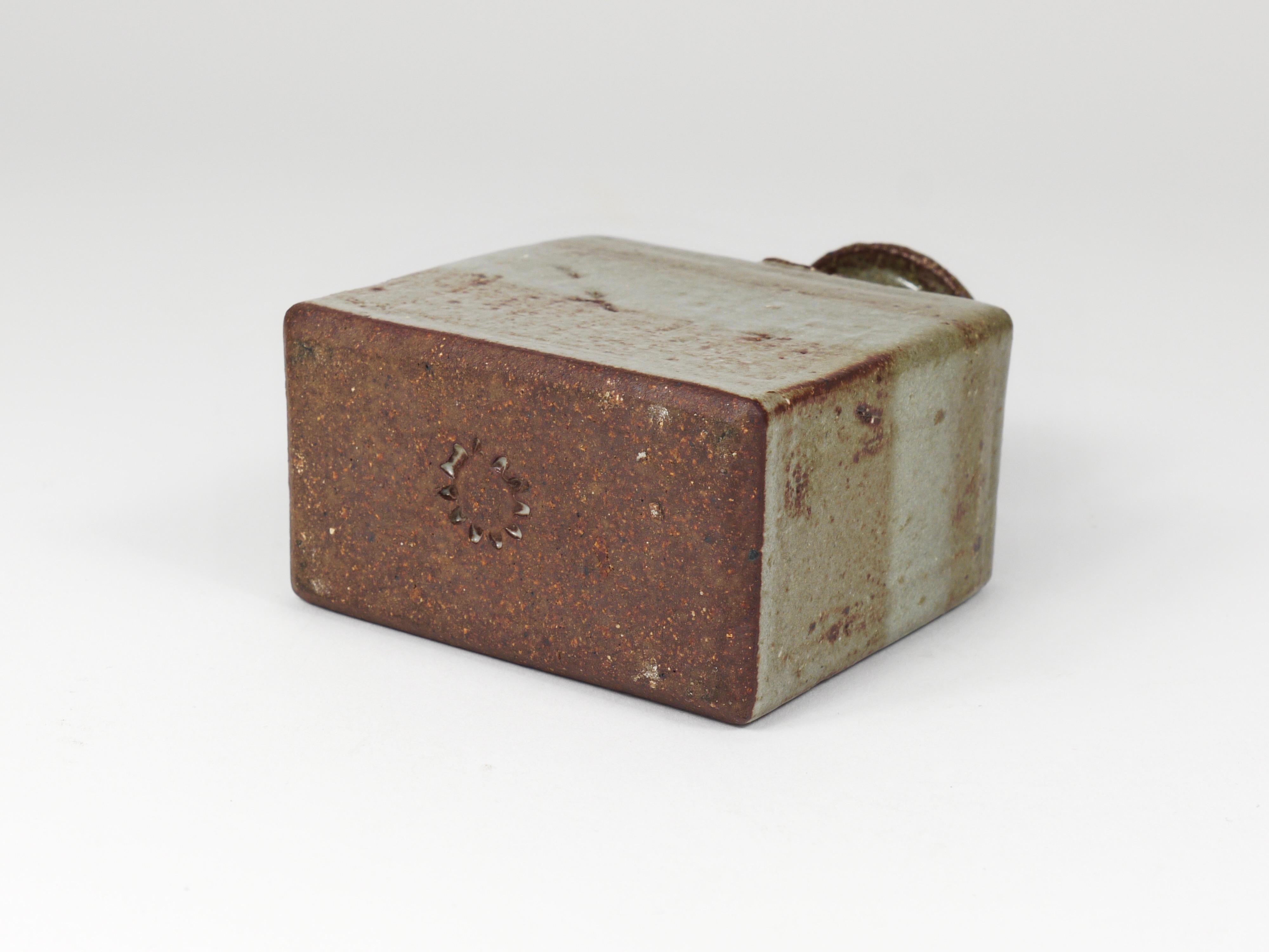 Franz Josef Altenburg Ceramic Art Vase, Austria, 1980s For Sale 3
