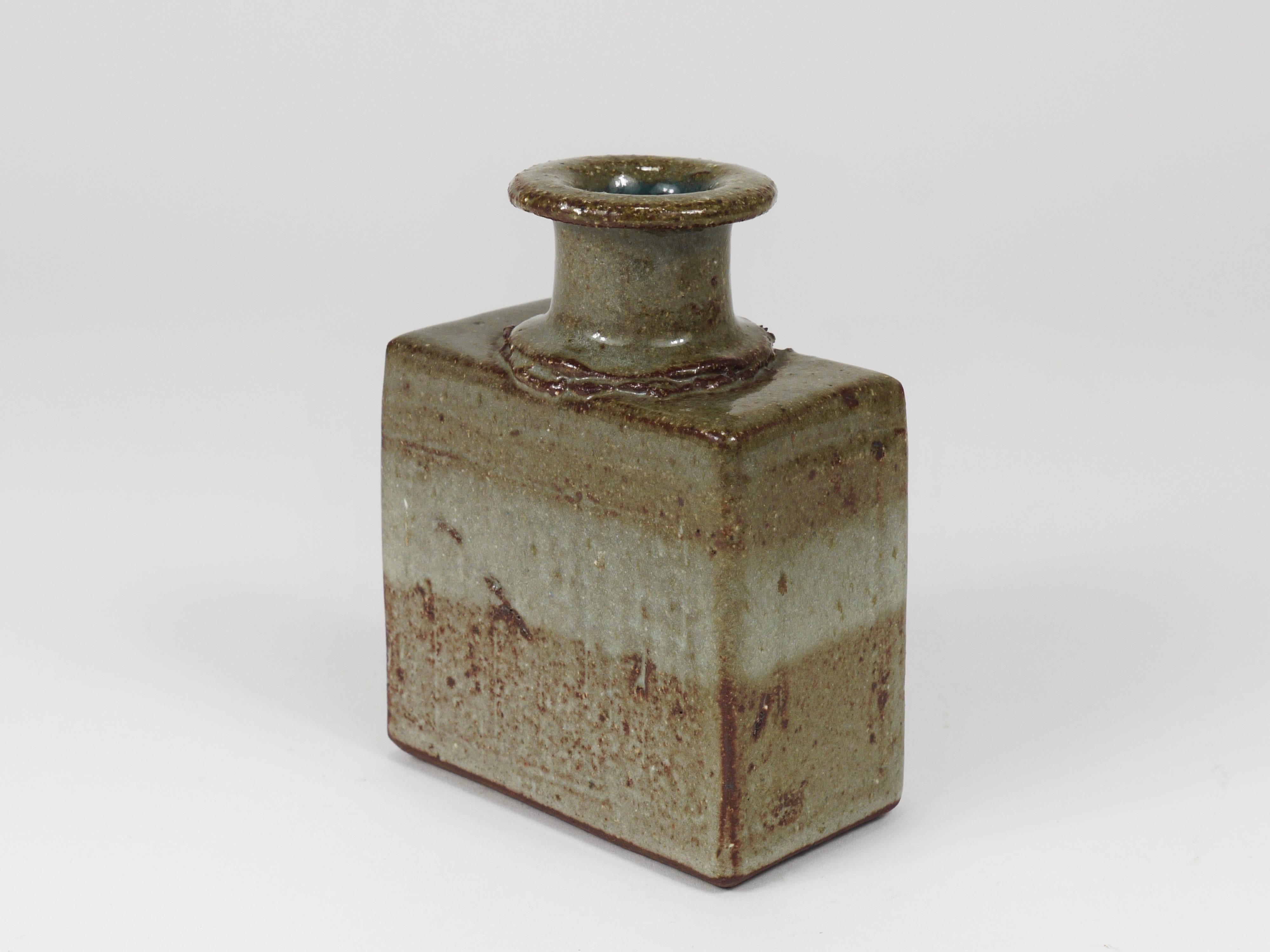 Franz Josef Altenburg Ceramic Art Vase, Austria, 1980s For Sale 5