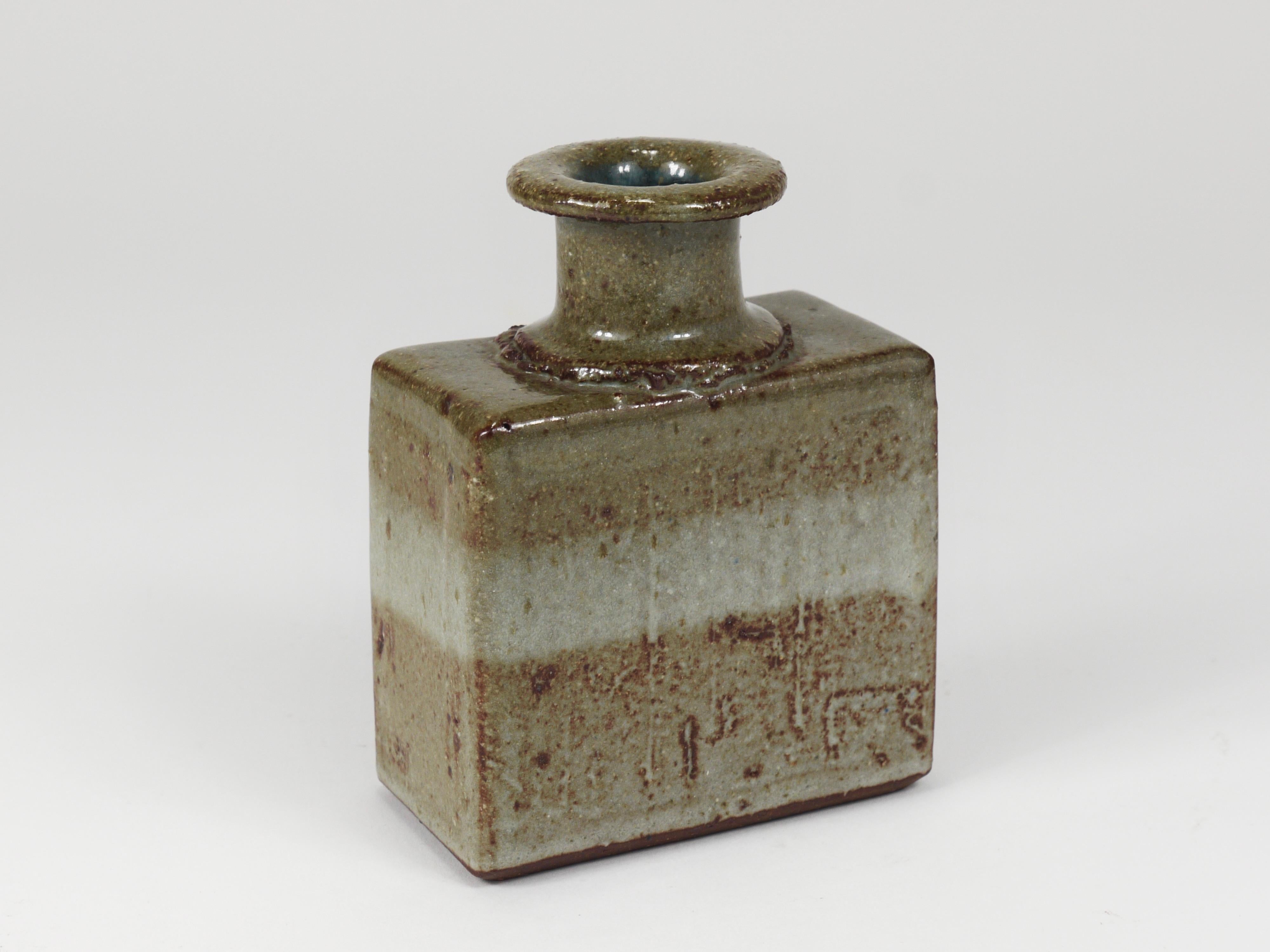 Franz Josef Altenburg Ceramic Art Vase, Austria, 1980s For Sale 6