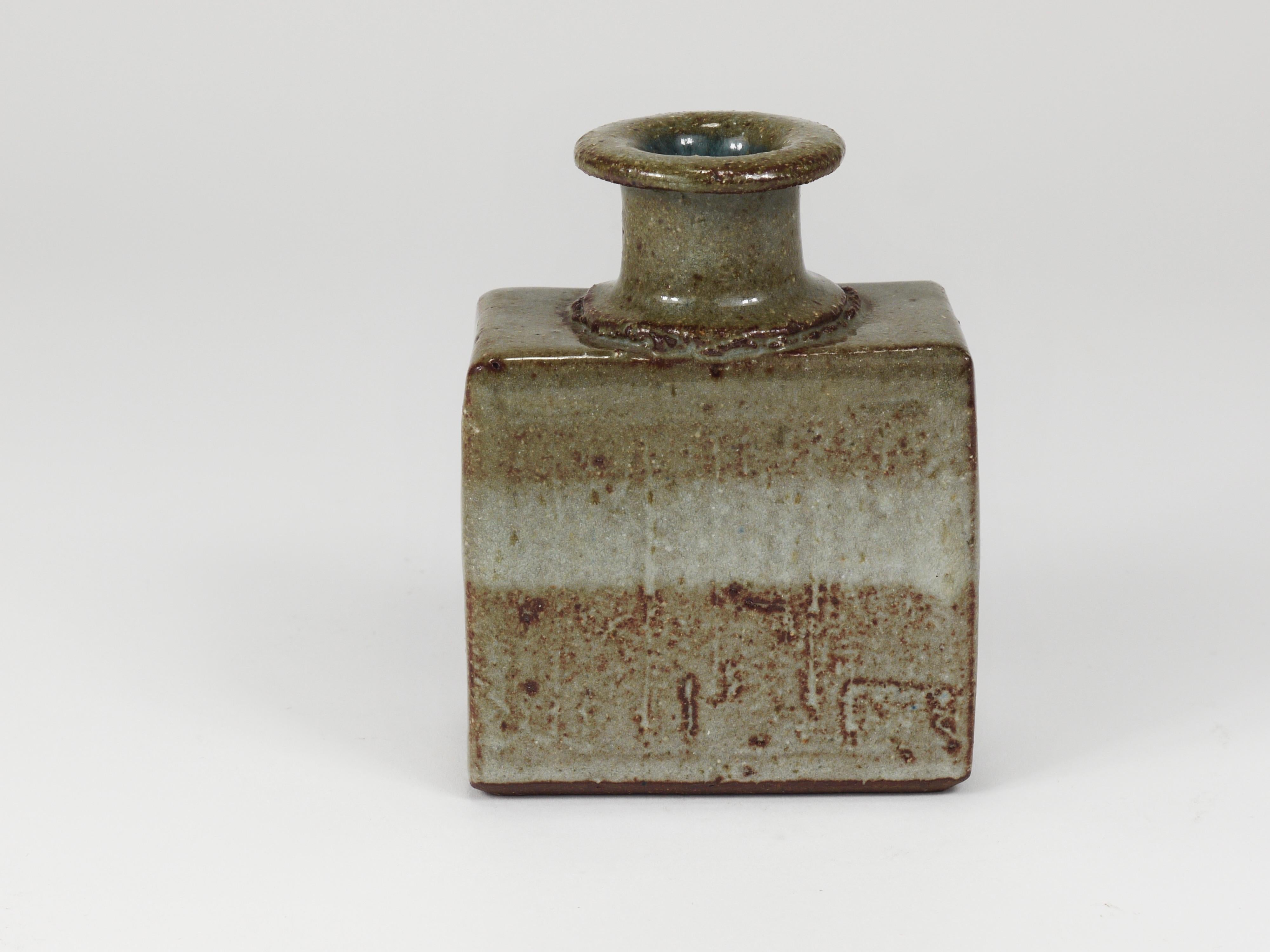 Franz Josef Altenburg Ceramic Art Vase, Austria, 1980s For Sale 7