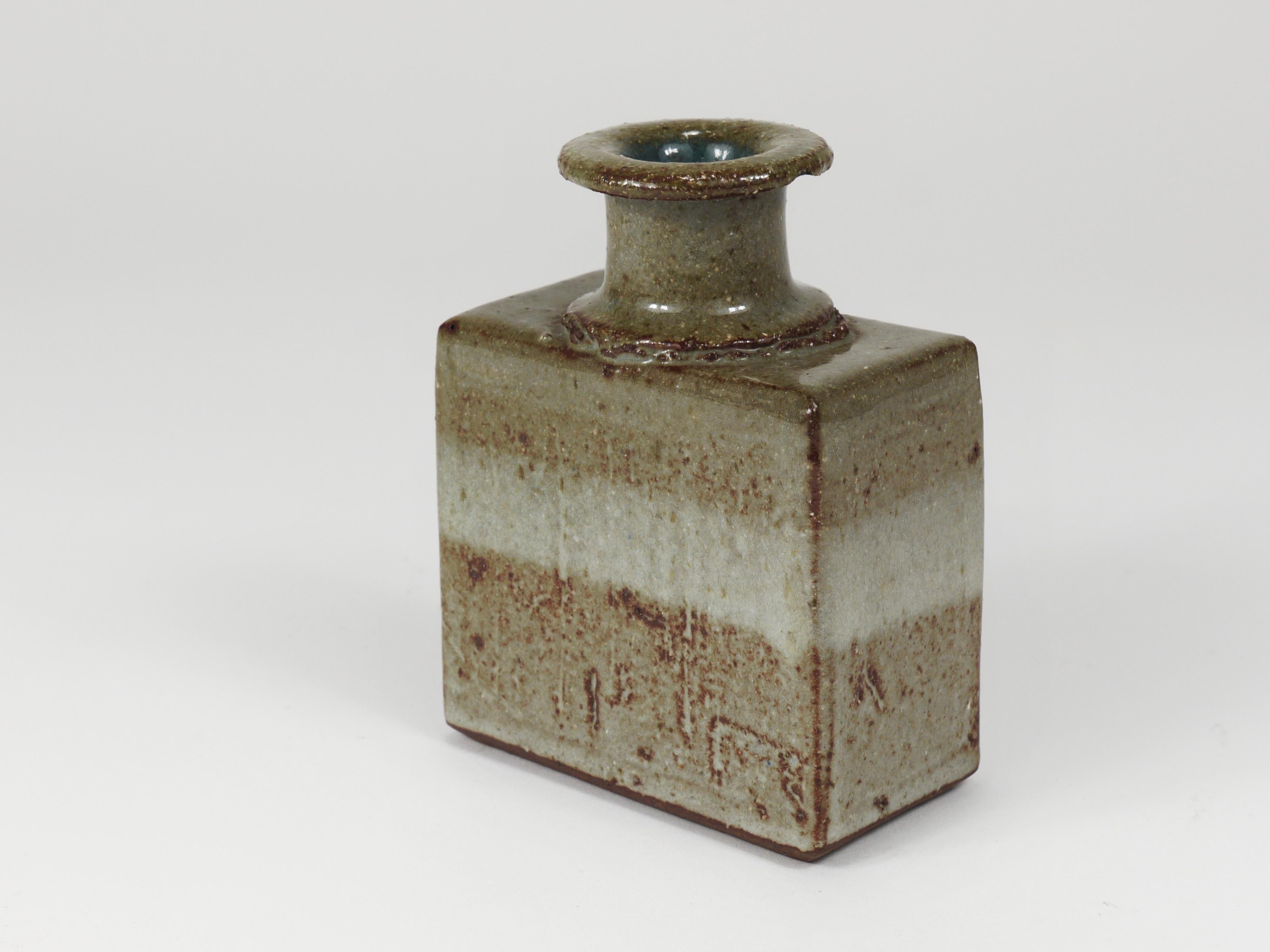 Franz Josef Altenburg Ceramic Art Vase, Austria, 1980s For Sale 8