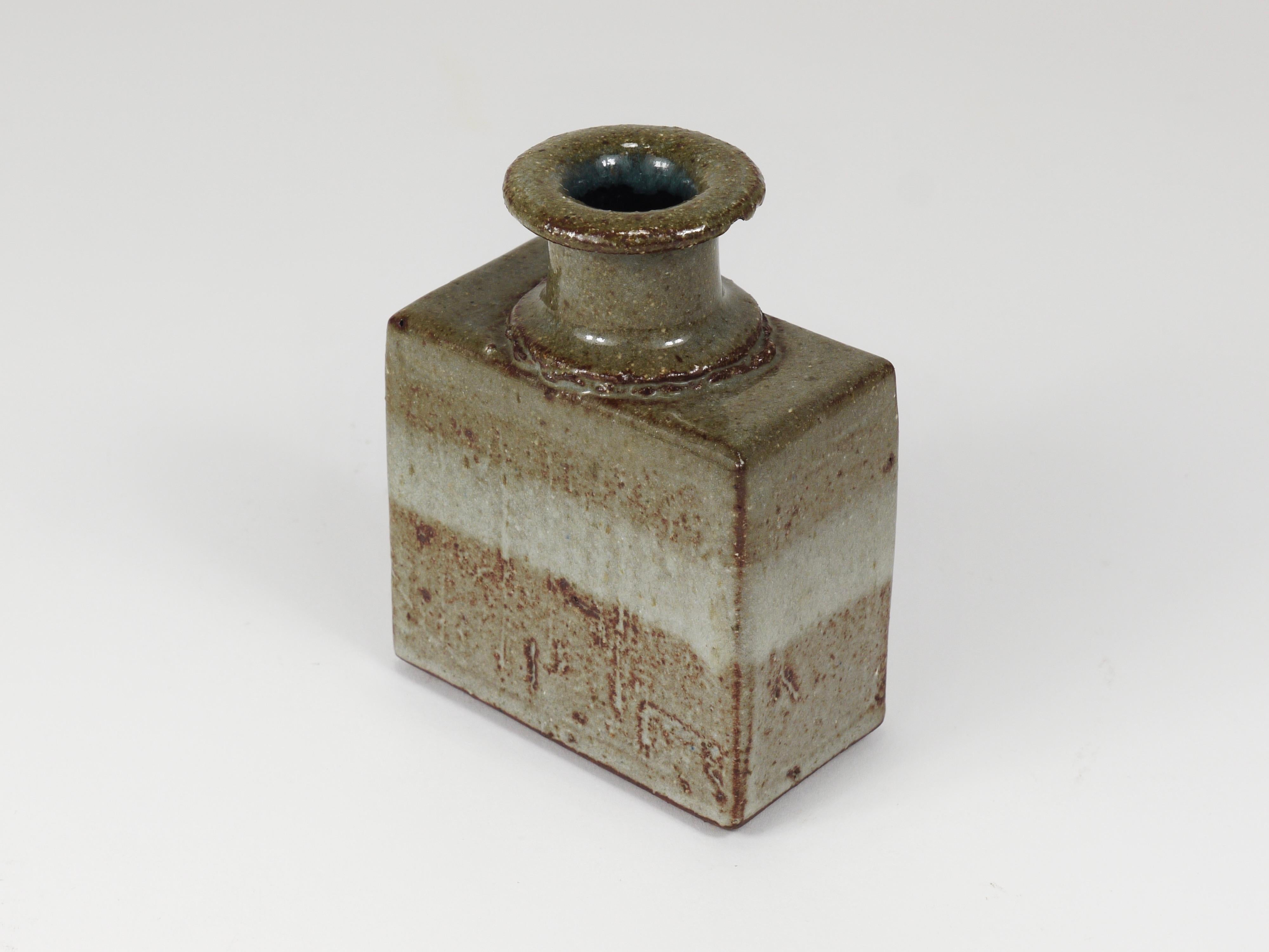 Franz Josef Altenburg Ceramic Art Vase, Austria, 1980s For Sale 9
