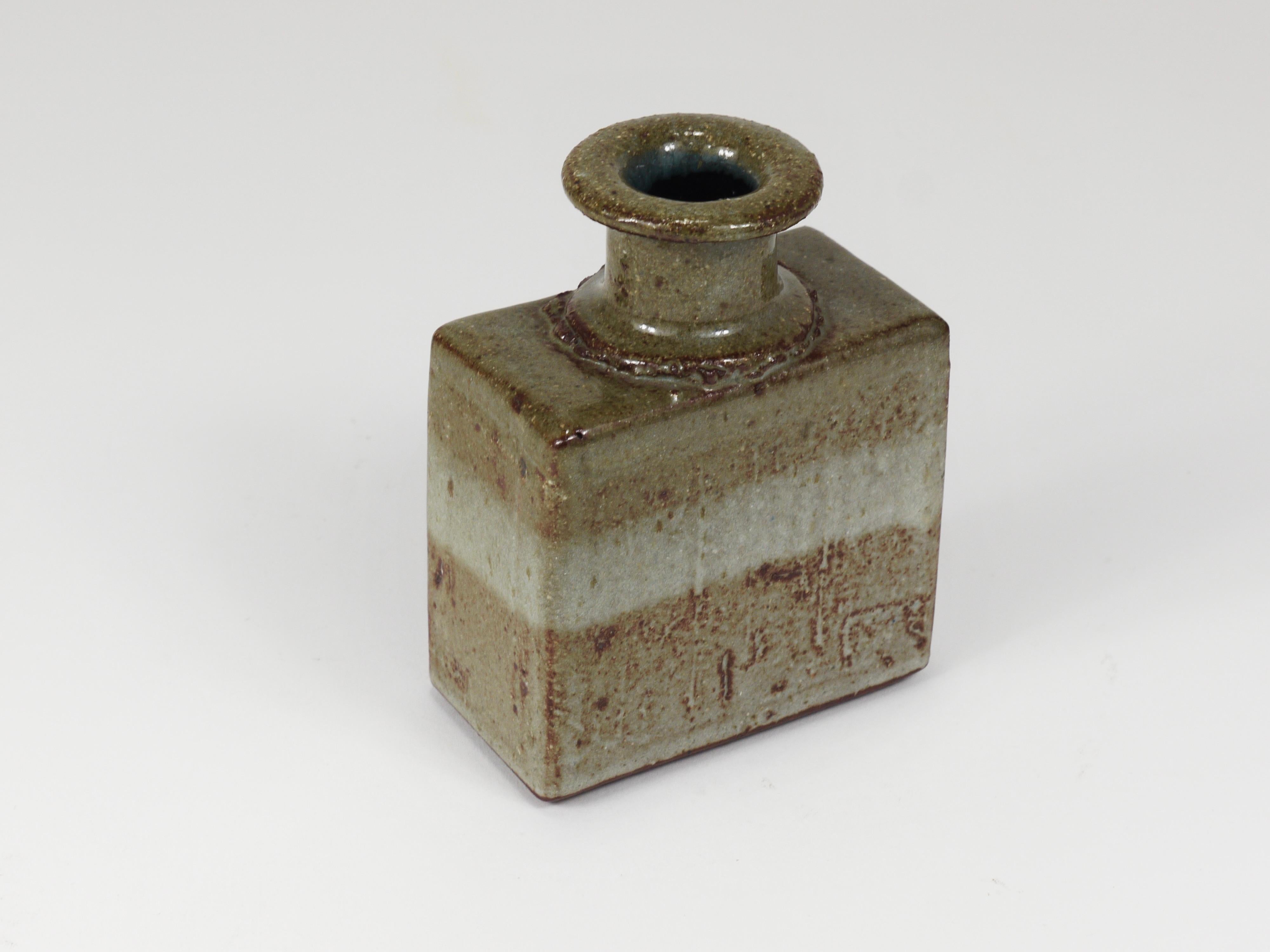Franz Josef Altenburg Ceramic Art Vase, Austria, 1980s For Sale 10
