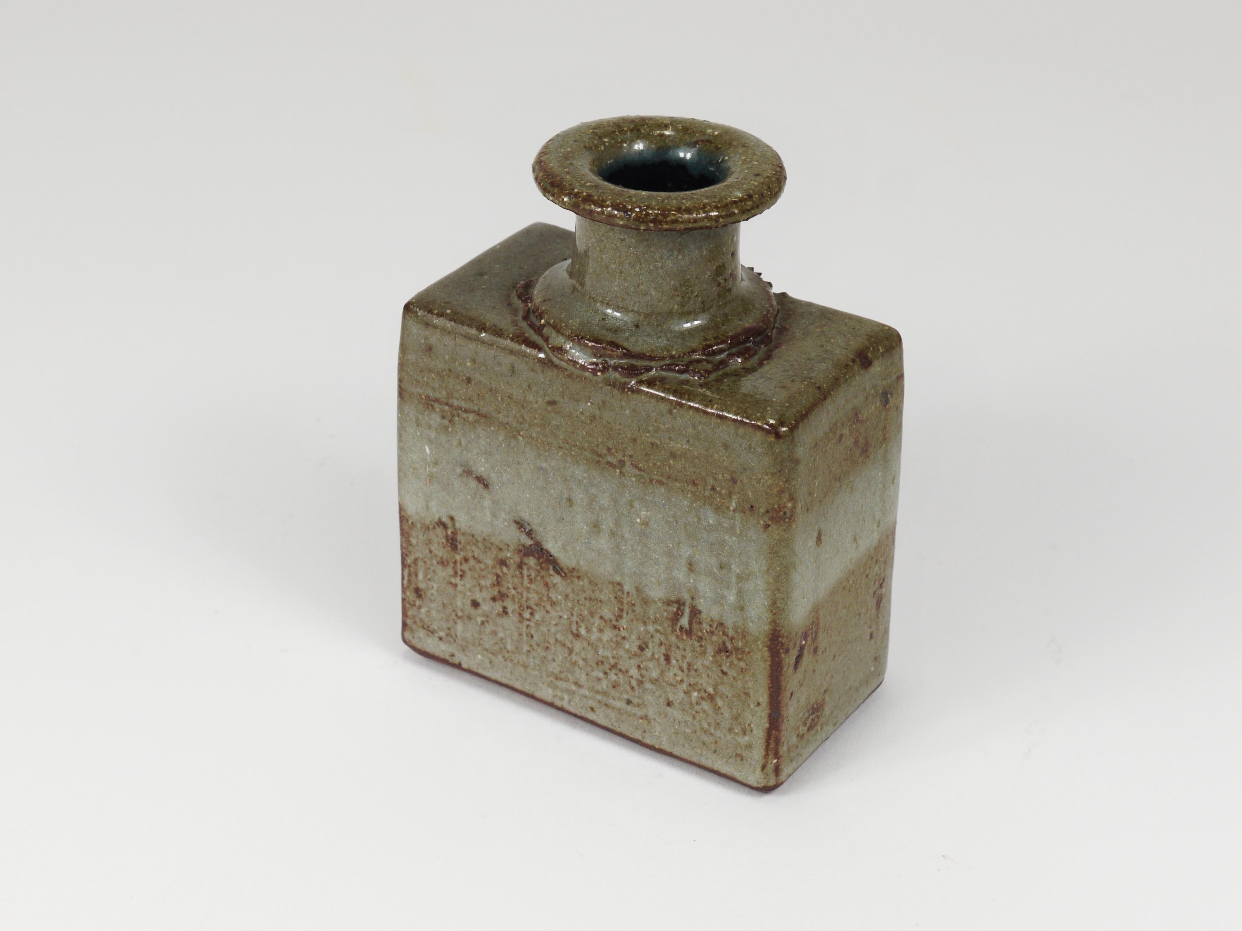 Franz Josef Altenburg Ceramic Art Vase, Austria, 1980s For Sale 11