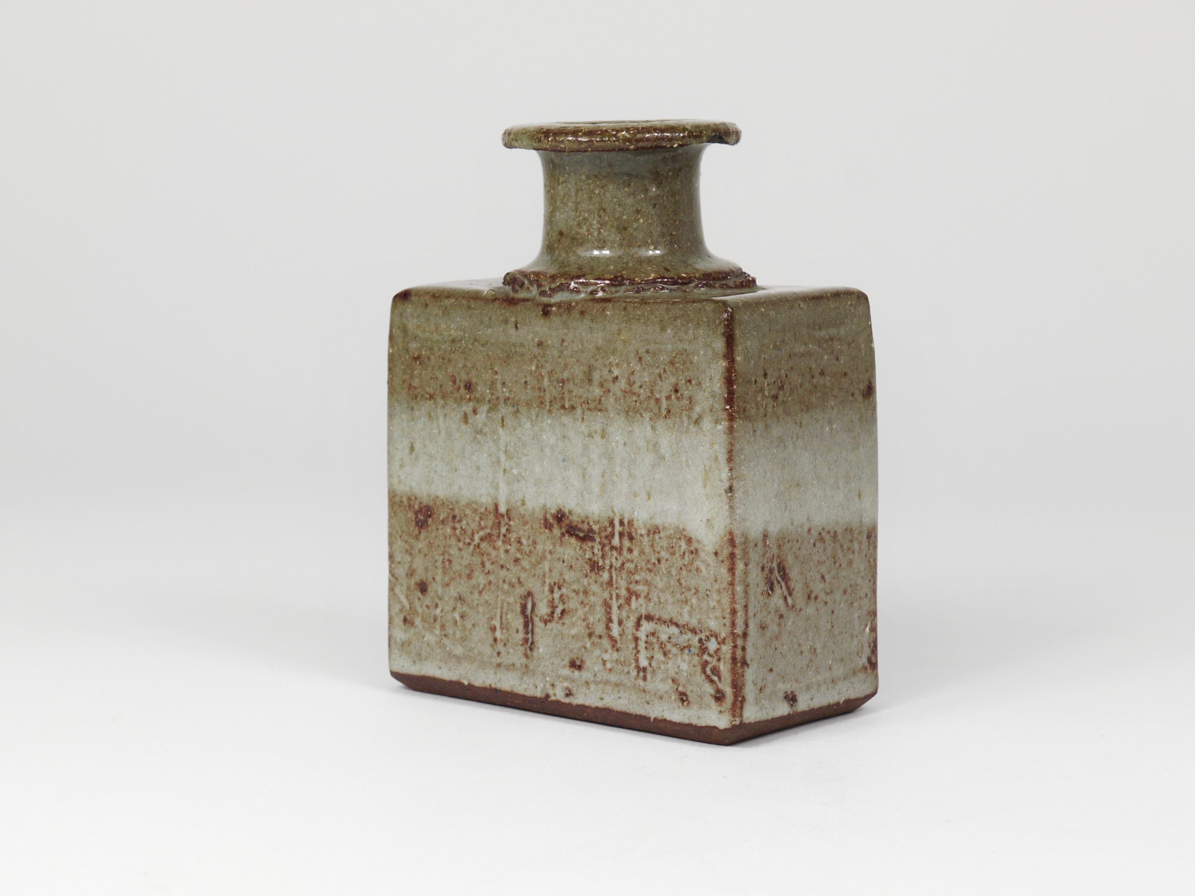 Post-Modern Franz Josef Altenburg Ceramic Art Vase, Austria, 1980s For Sale
