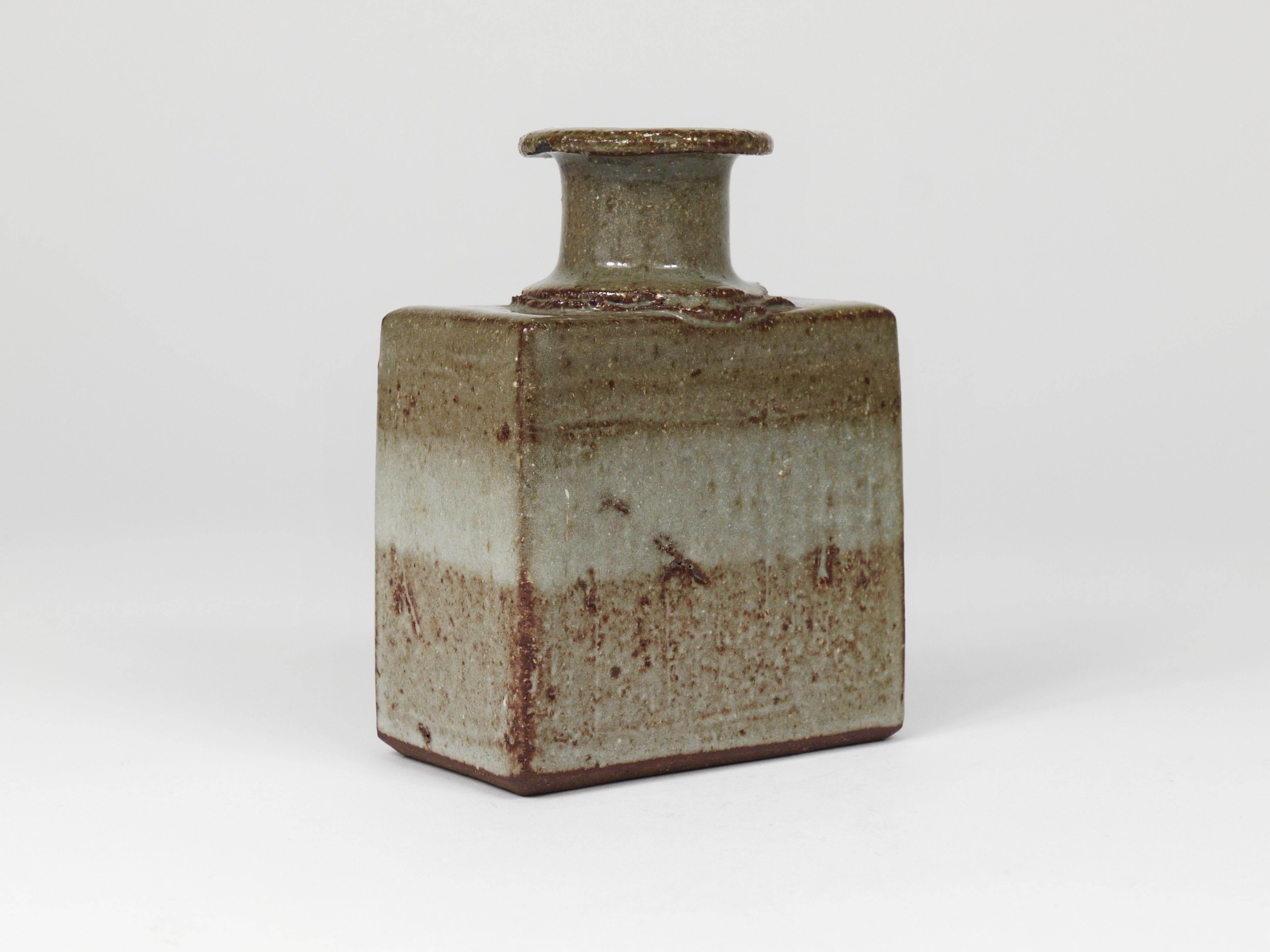 Austrian Franz Josef Altenburg Ceramic Art Vase, Austria, 1980s For Sale