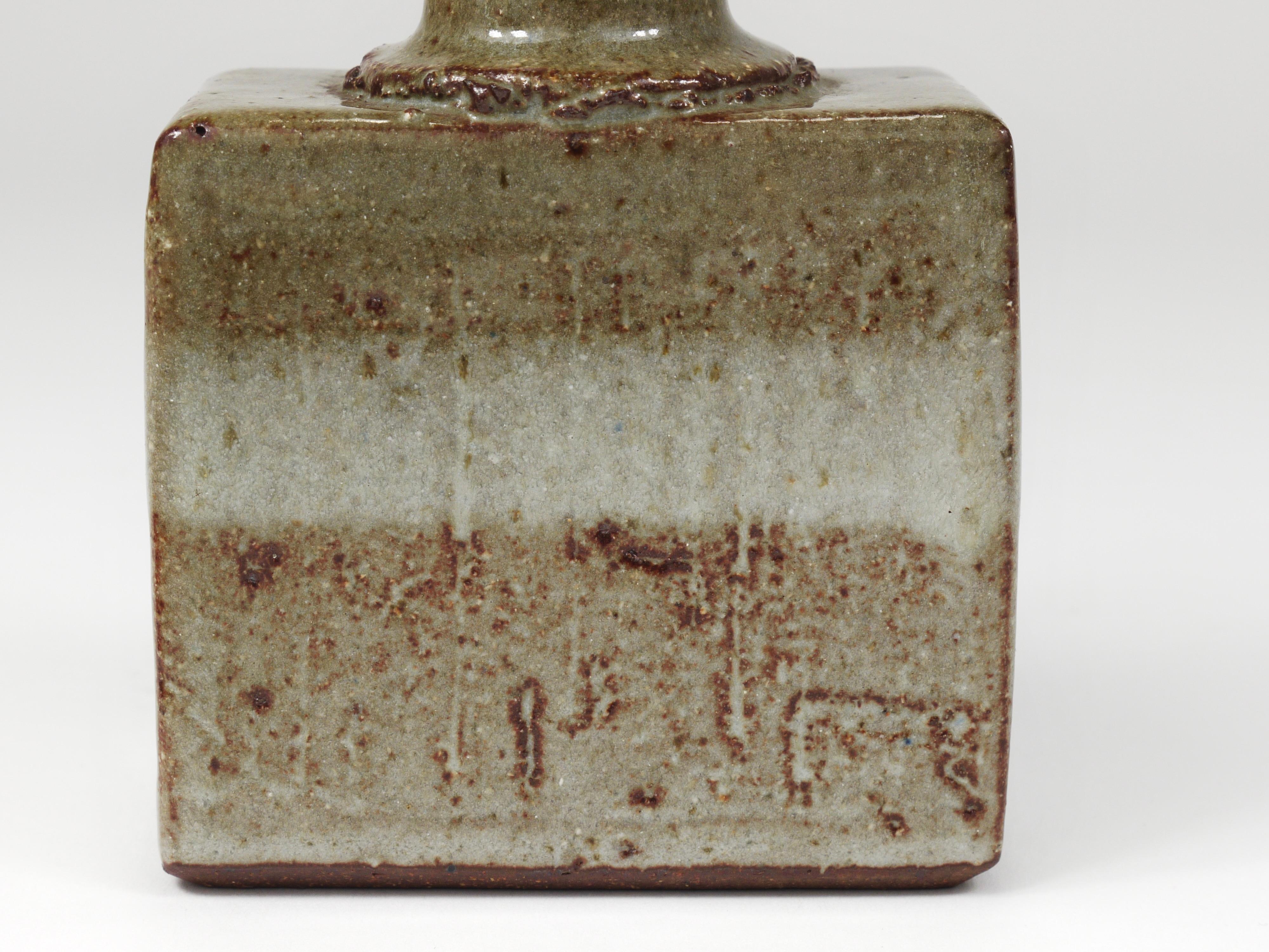 Franz Josef Altenburg Ceramic Art Vase, Austria, 1980s For Sale 1