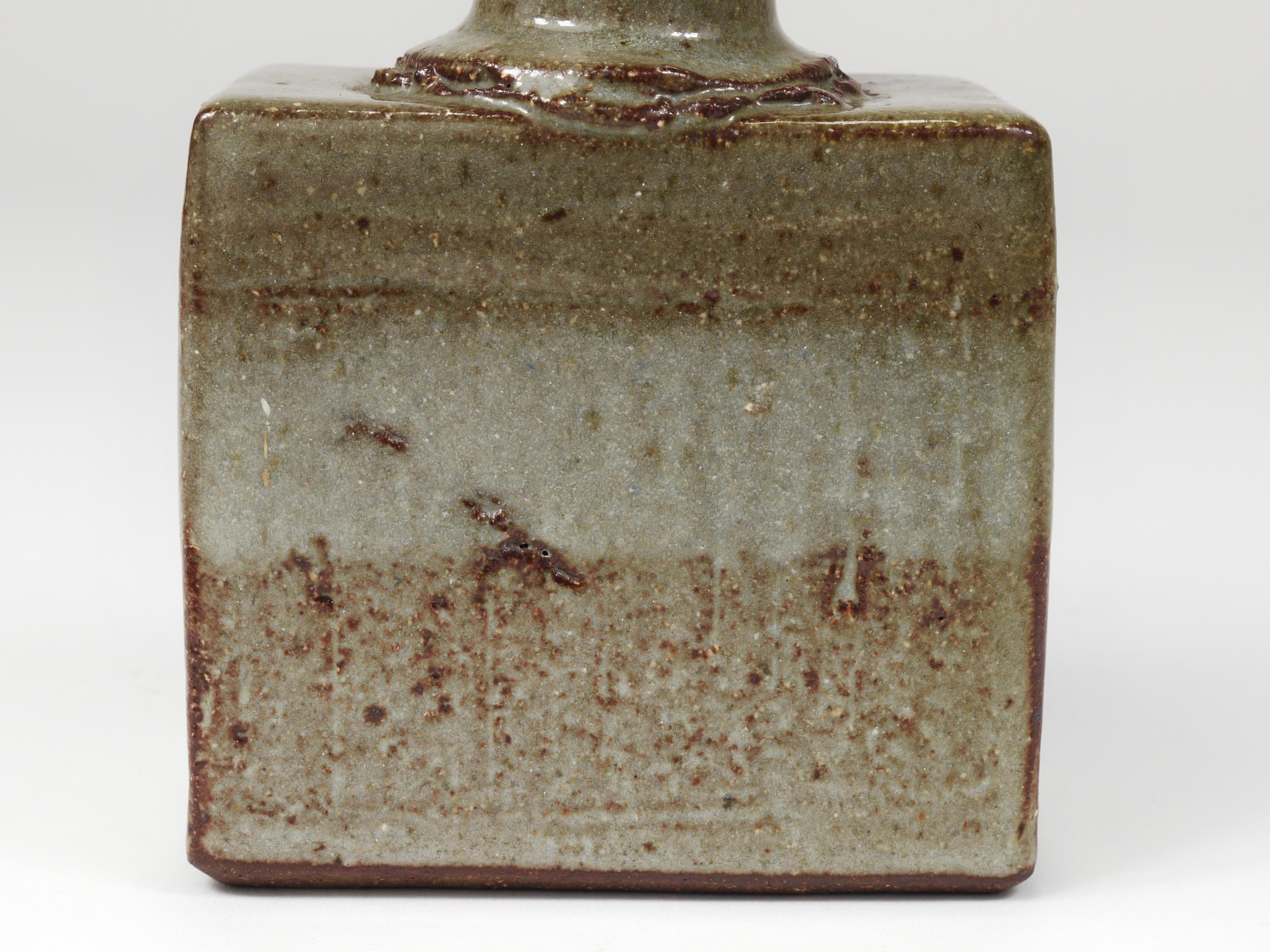 Franz Josef Altenburg Ceramic Art Vase, Austria, 1980s For Sale 2
