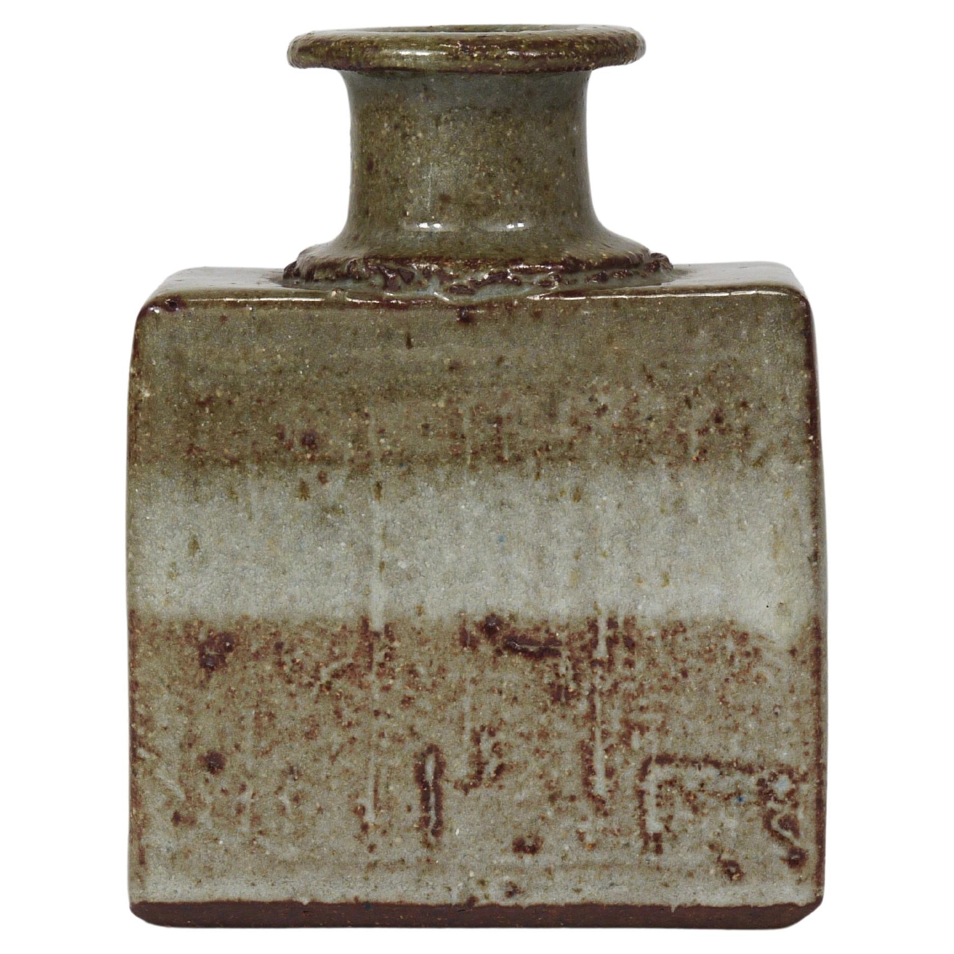 Franz Josef Altenburg Ceramic Art Vase, Austria, 1980s