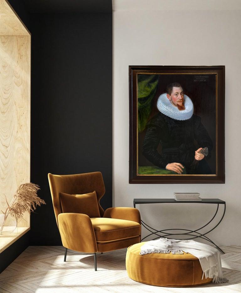 Deutsches Porträt aus dem 17. (Alte Meister), Painting, von Franz Kessler