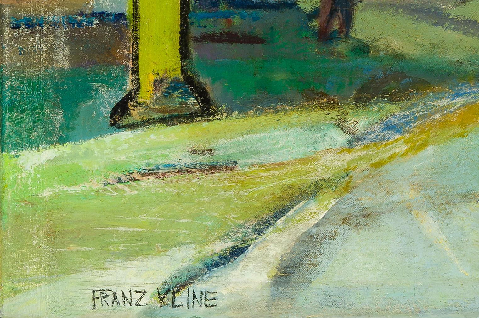 Firmato (in basso a sinistra): FRANZ KLINE

REGISTRATO: Elizabeth Johnson, 