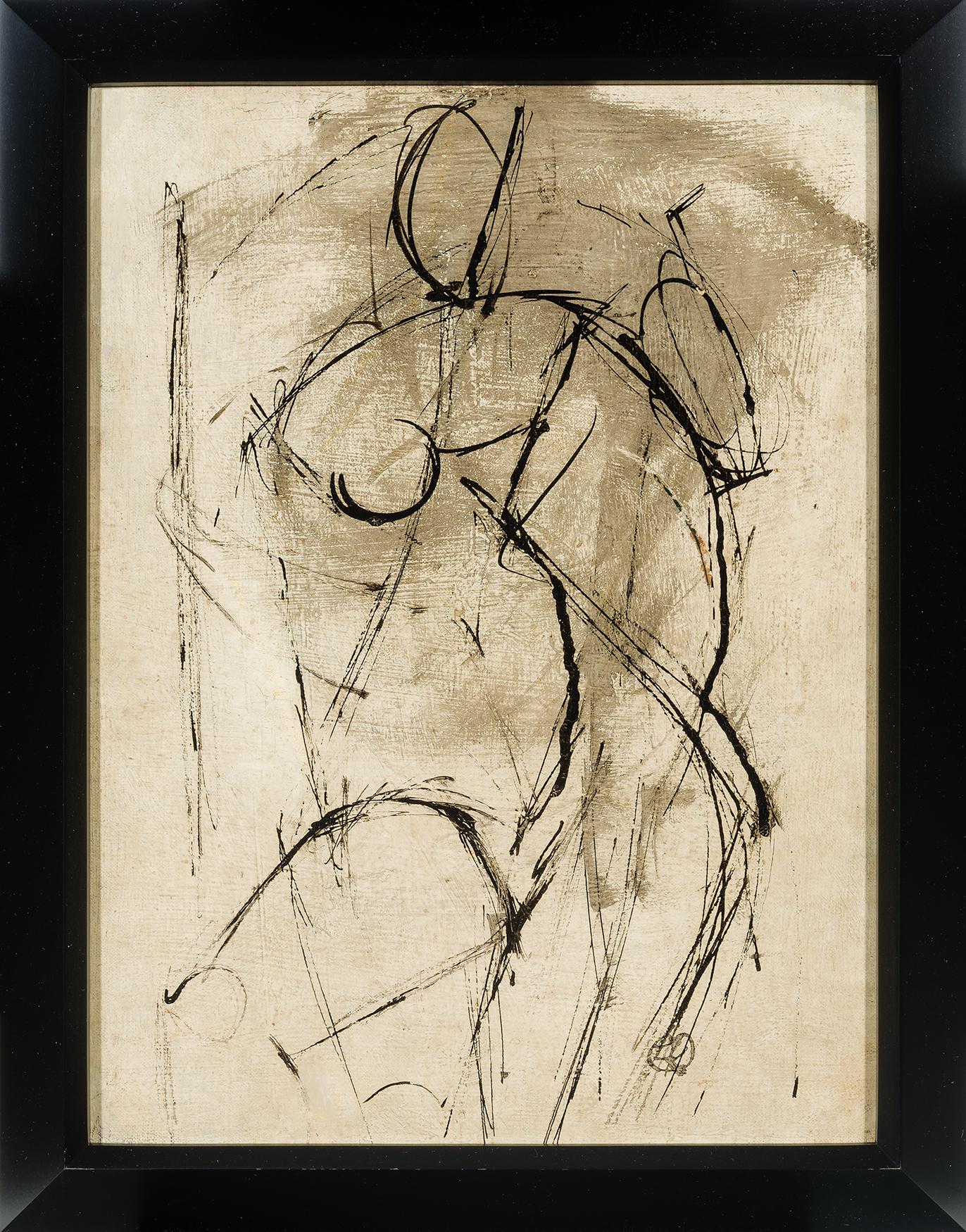 Gloria - Painting di Franz Kline