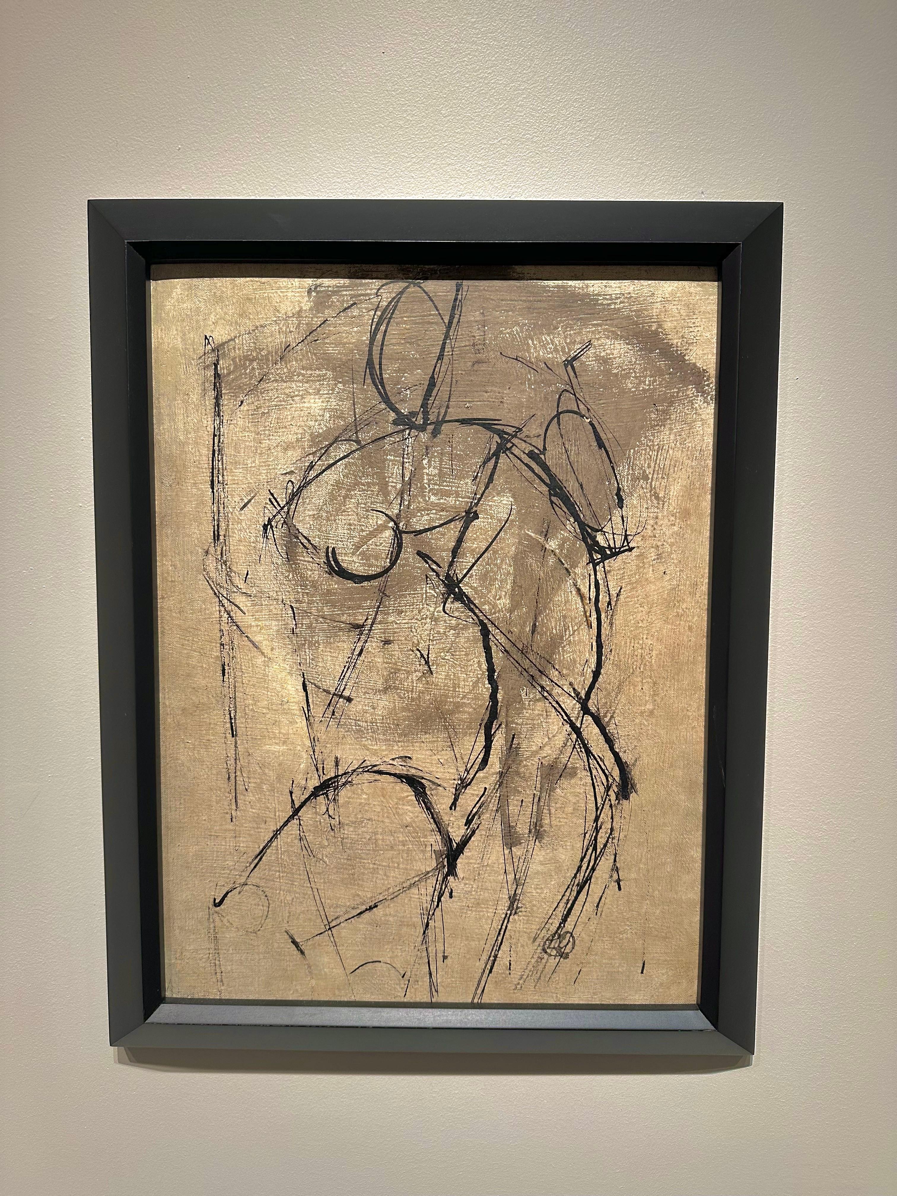 Gloria - Painting Espressionismo astratto di Franz Kline