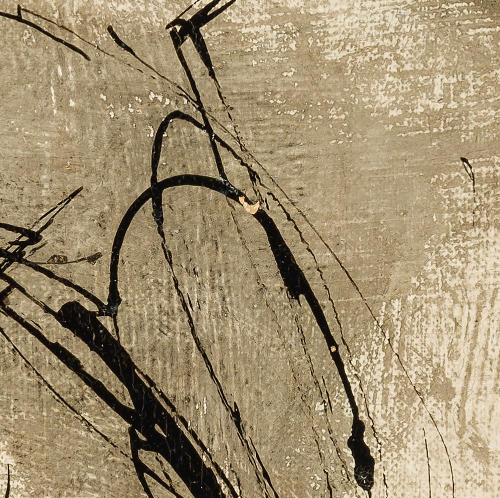 Gloria - Nude Painting Beige di Franz Kline
