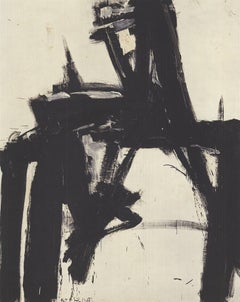 Franz Kline 'Untitled' 1990- Offset Lithograph