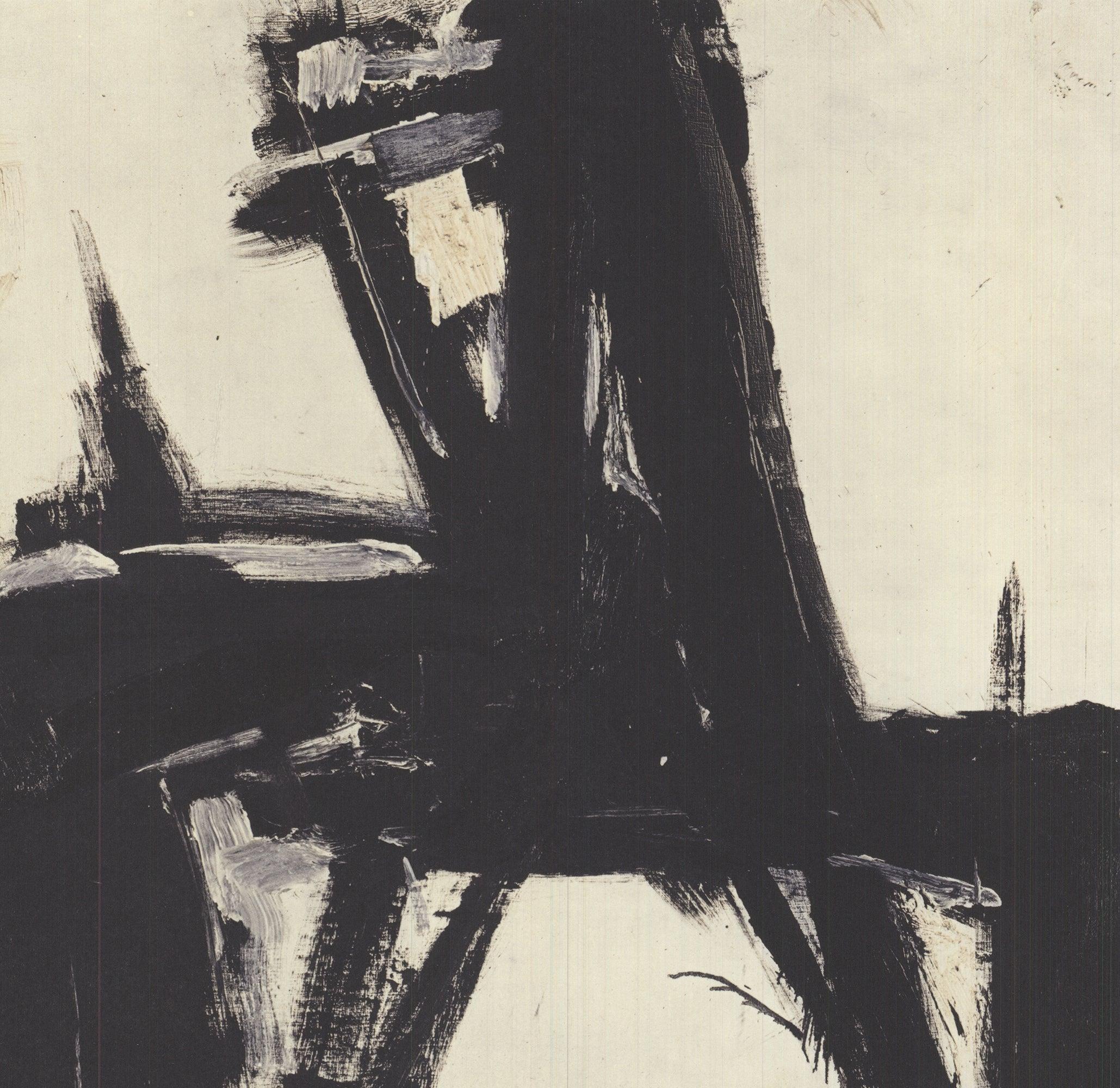 Franz Kline 'Untitled' 1990- Offset Lithograph For Sale 2