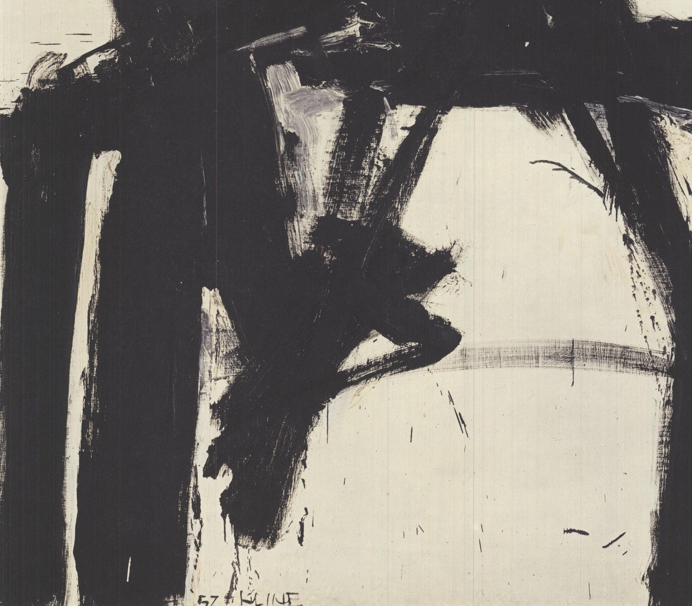 Franz Kline 'Untitled' 1990- Offset Lithograph For Sale 3