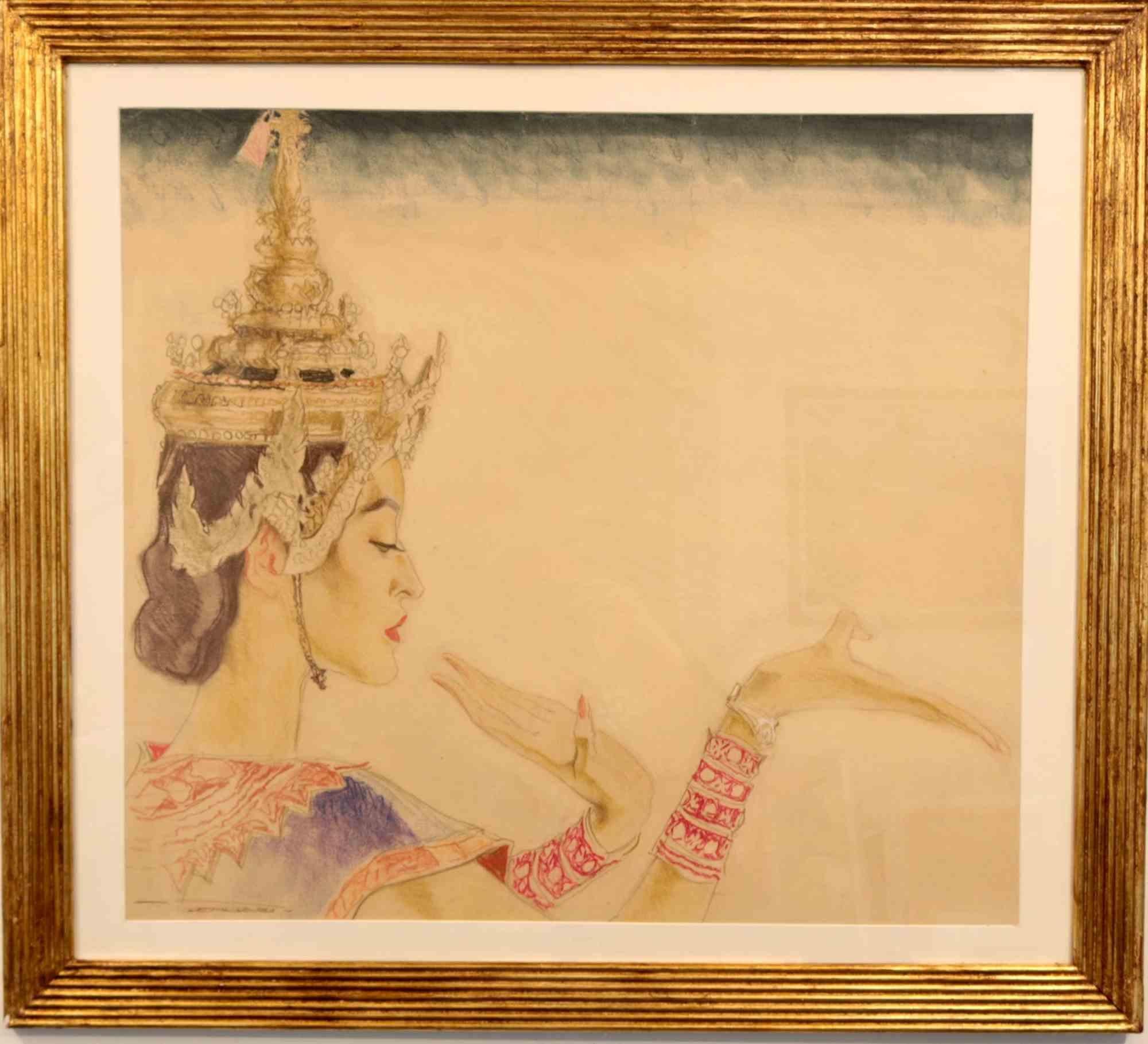 L'œuvre proposée est une œuvre sur papier de l'artiste Franz Lenhart, conservée en excellent état, mesurant 62 x 69 cm.
Considéré comme l'une des figures de proue de l'art de l'affiche publicitaire italienne de la première moitié du XXe siècle,