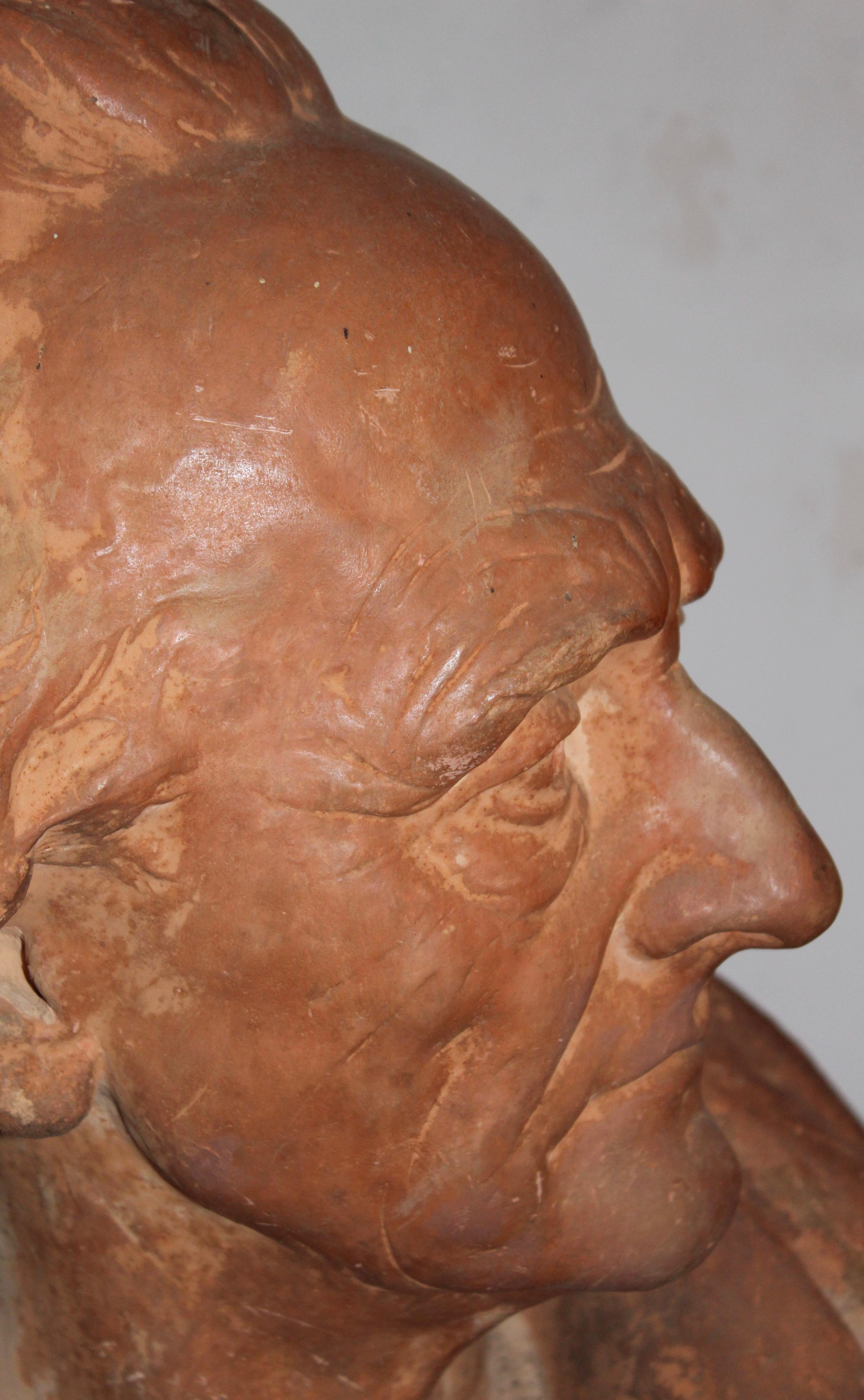 franz liszt bust