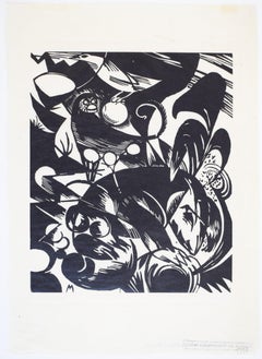 Erstellung I Schöpfungsgeschichte I - Deutsche Expressionismus-Bibel Schöpfungstier