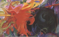 Franz Marc 'Constellation' 1995- Poster