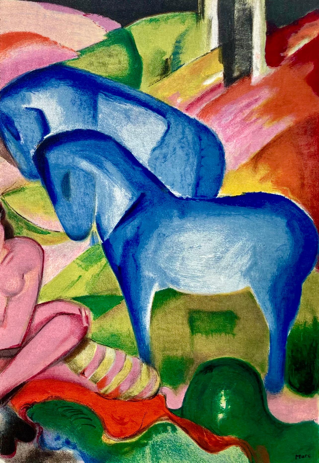 Franz Marc, Der Traum, L'édition de tête (after) For Sale 1
