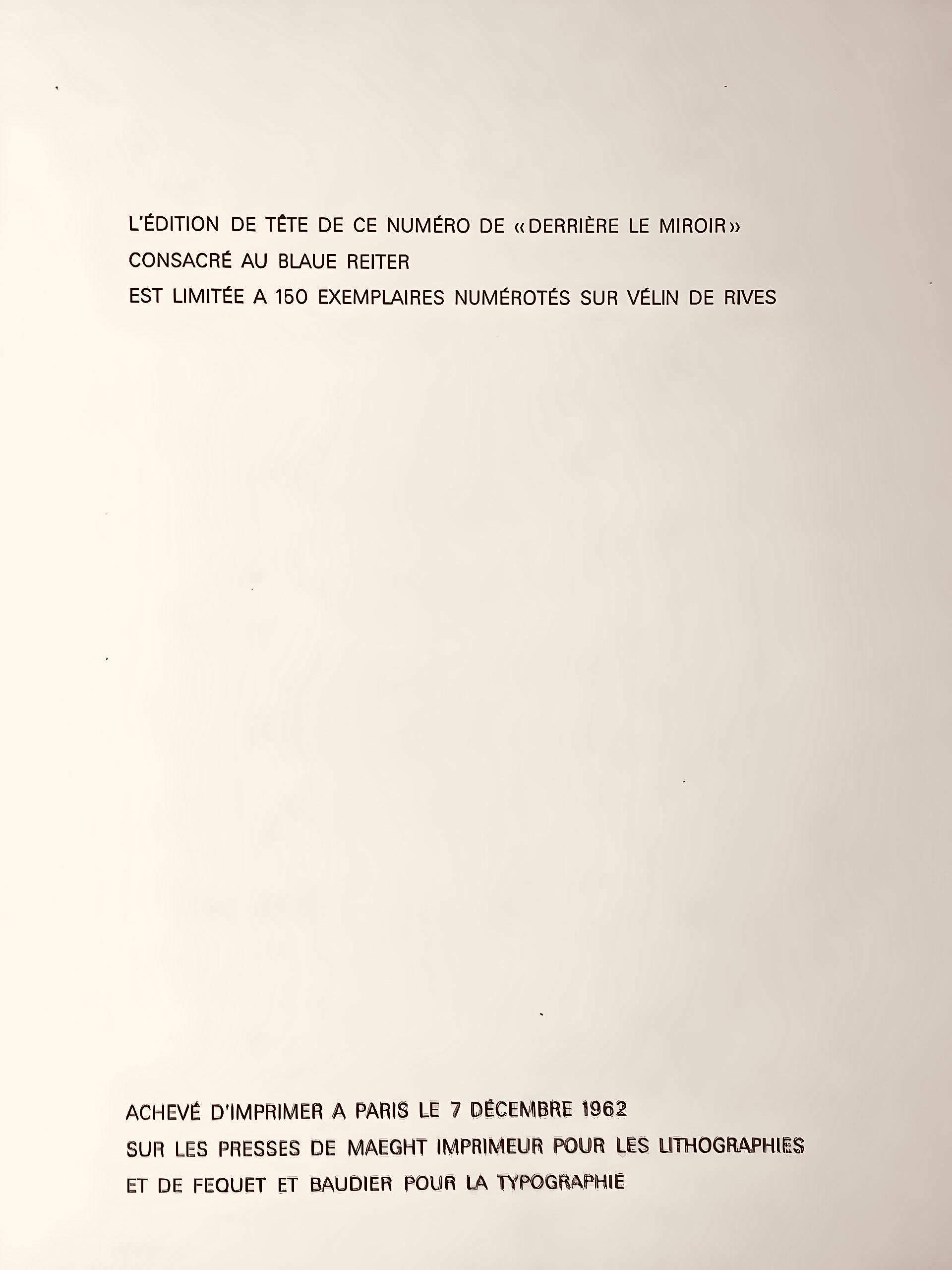 Franz Marc, Der Traum, L'édition de tête (after) For Sale 7