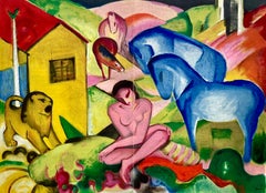 Franz Marc, Der Traum, L'édition de tête (after) Franz Marc