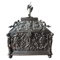 Cofre de plata de ley Franz Mayer