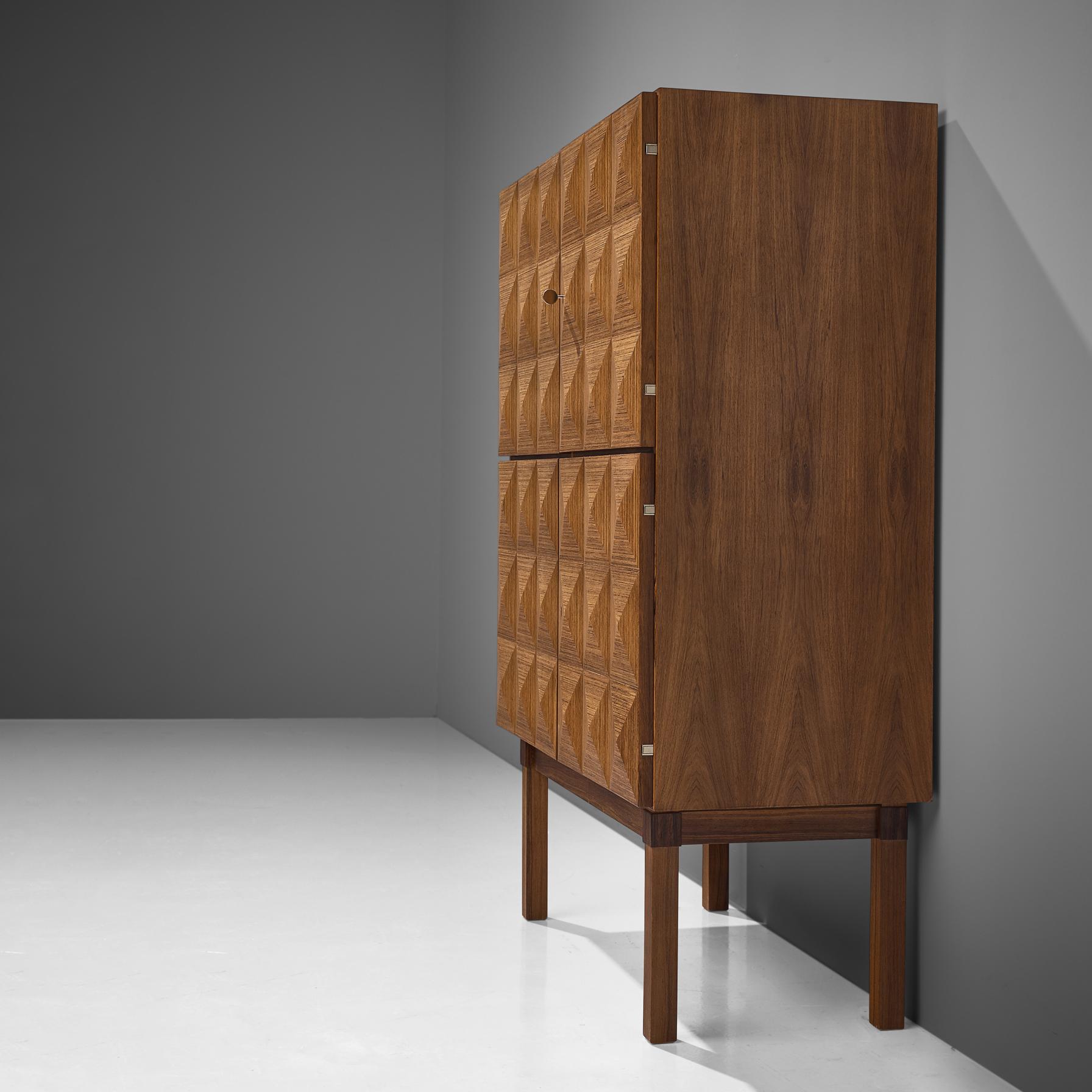 Mid-20th Century Franz Meyer Highboard in Rosewood