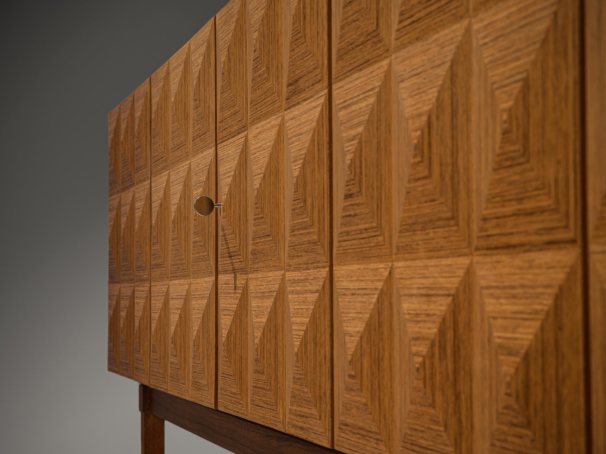 Franz Meyer, Set of Highboard and Sideboard, Rosewood, Germany, 1960s 5