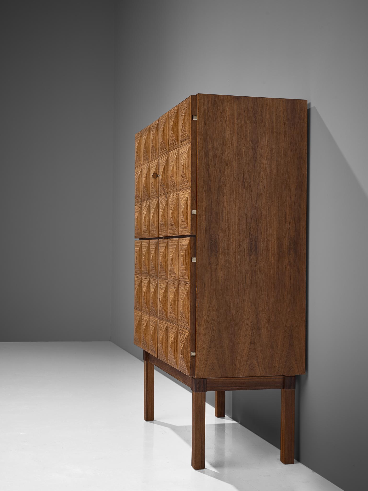 Franz Meyer, Set of Highboard and Sideboard, Rosewood, Germany, 1960s 2
