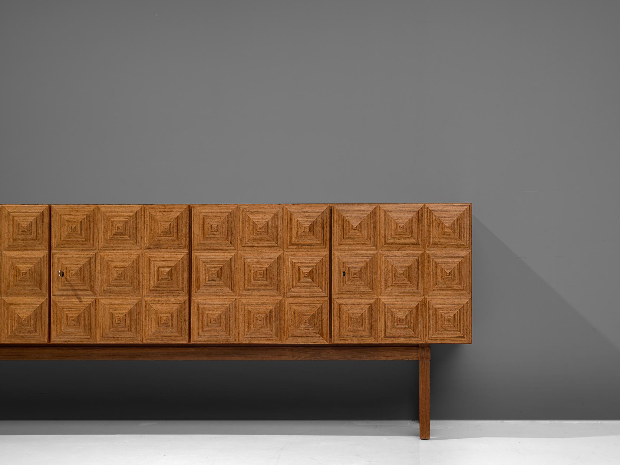 Franz Meyer, Set of Highboard and Sideboard, Rosewood, Germany, 1960s 4