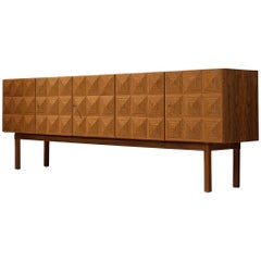 Franz Meyer, Credenza in palissandro, Germania, anni '60