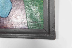 Franz Mörscher, still life 1953, oil on canvas