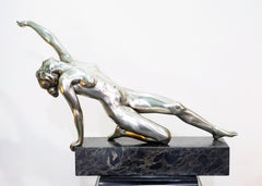 Franz Peleschka  Bronzo Art déco