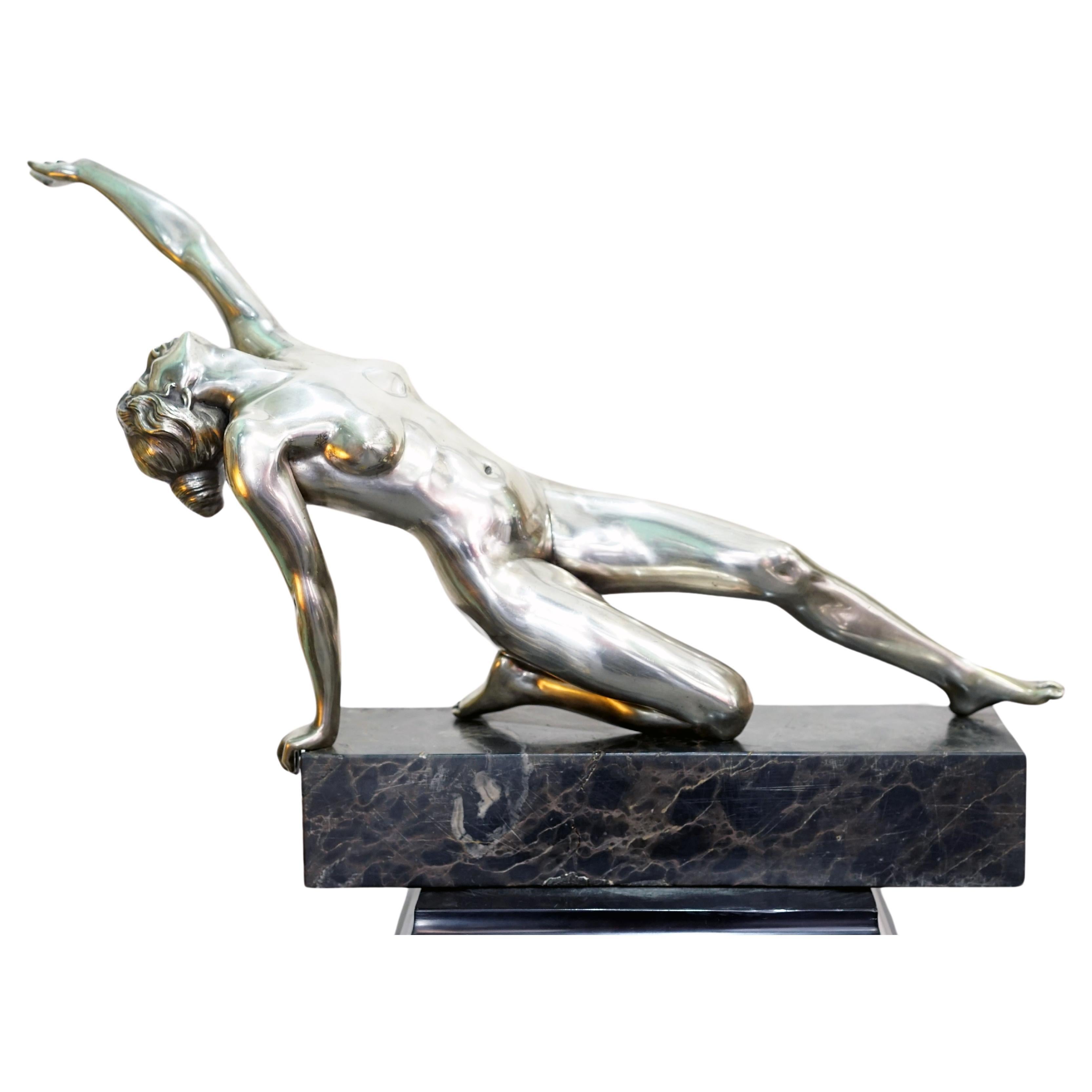Franz Peleschka  Bronze Art déco  en vente