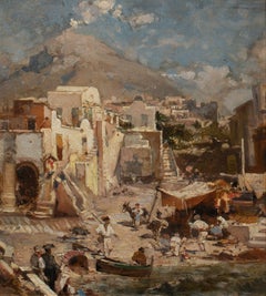 The Bay Of Naples, 19th Century