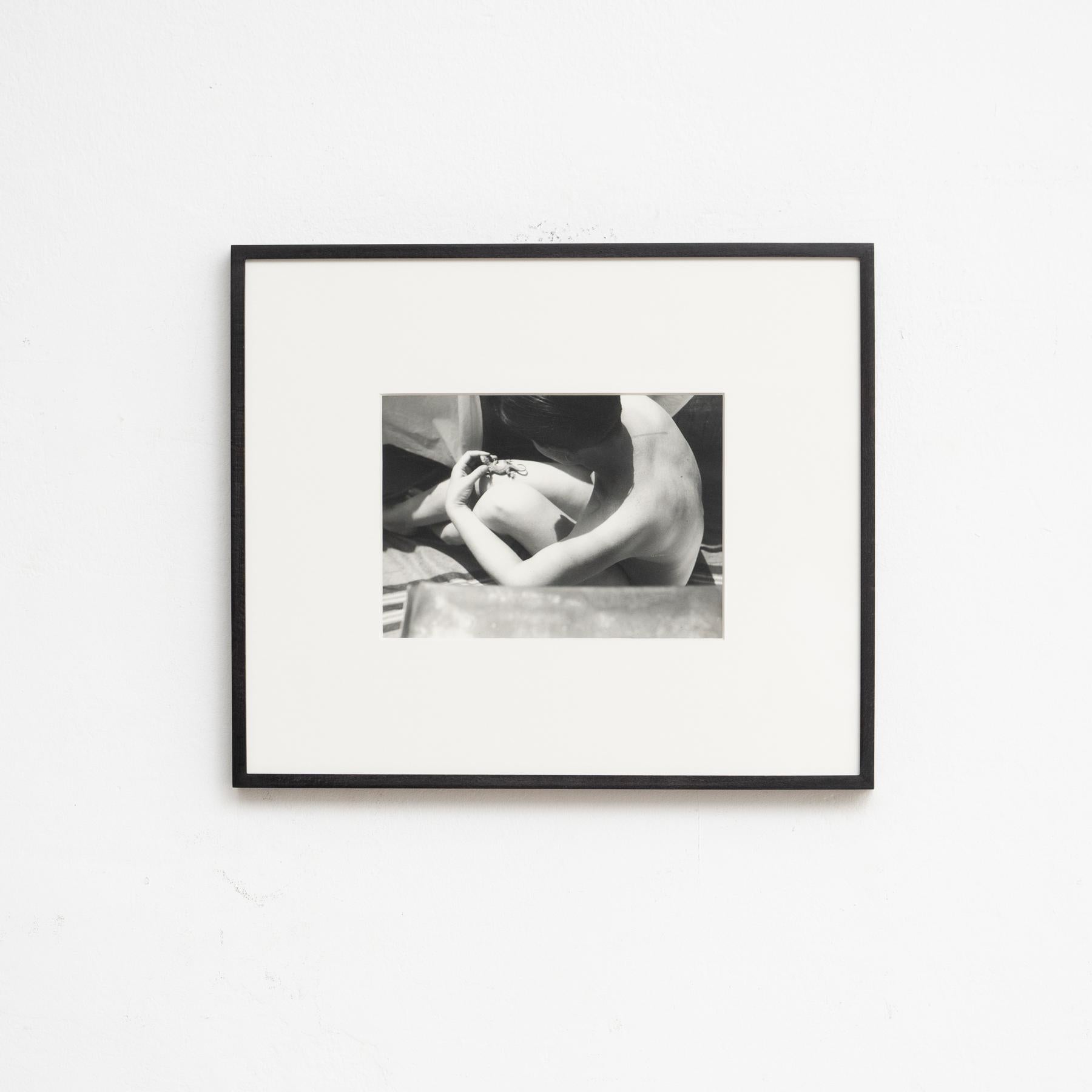 Franz Roh Gerahmte Schwarz-Weiß-Fotografie, 1922/99 - 