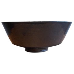 Franz Rudolf Wildenhain Ciotola in ceramica Bauhaus