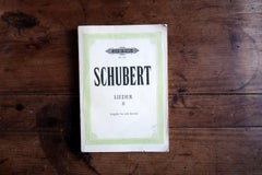 Franz Schubert Lieder Band II, Low Voice, Edition Peters, Max Friedlaender 2C157