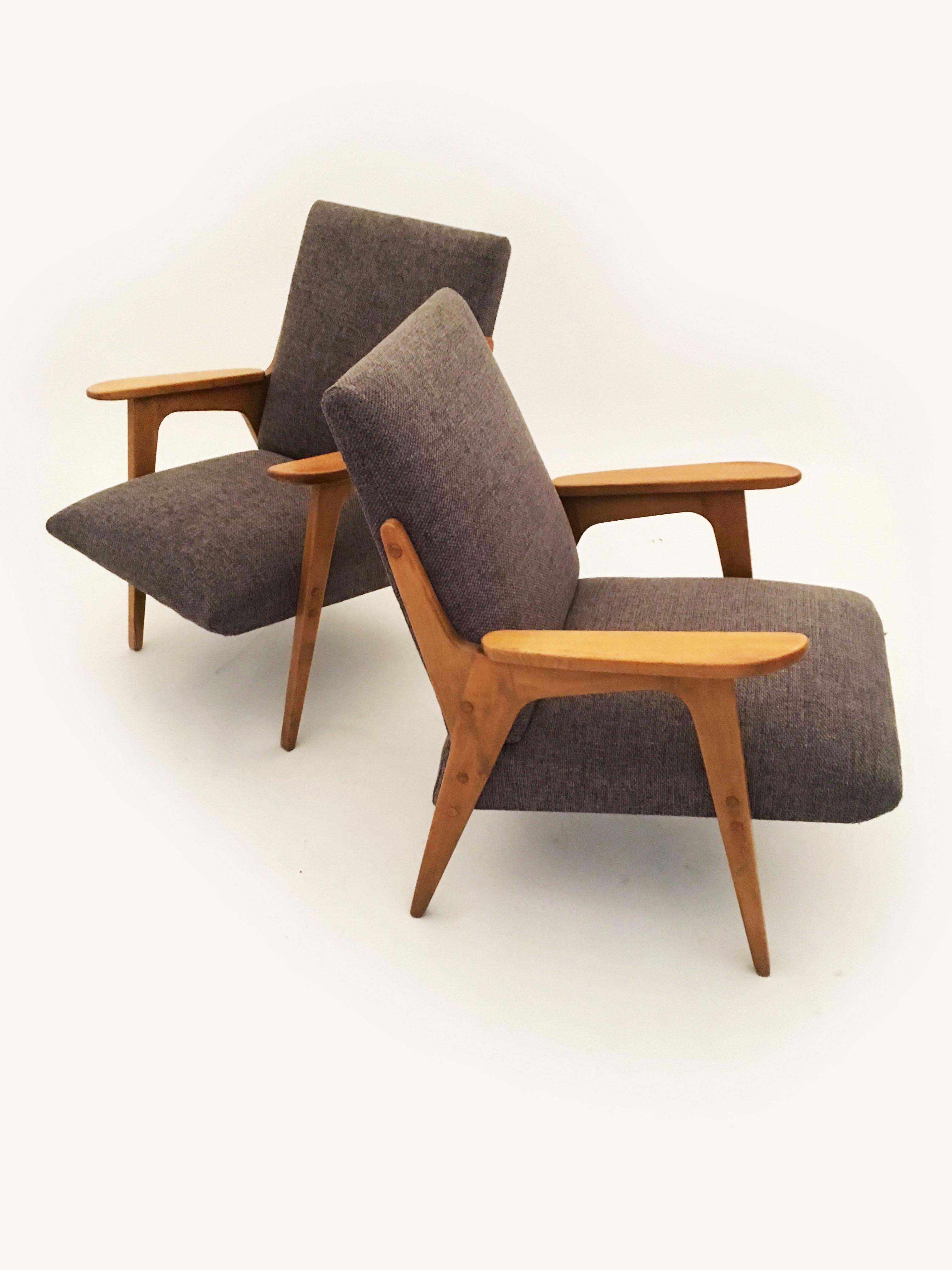 Franz Schuster Lounge Chairs 