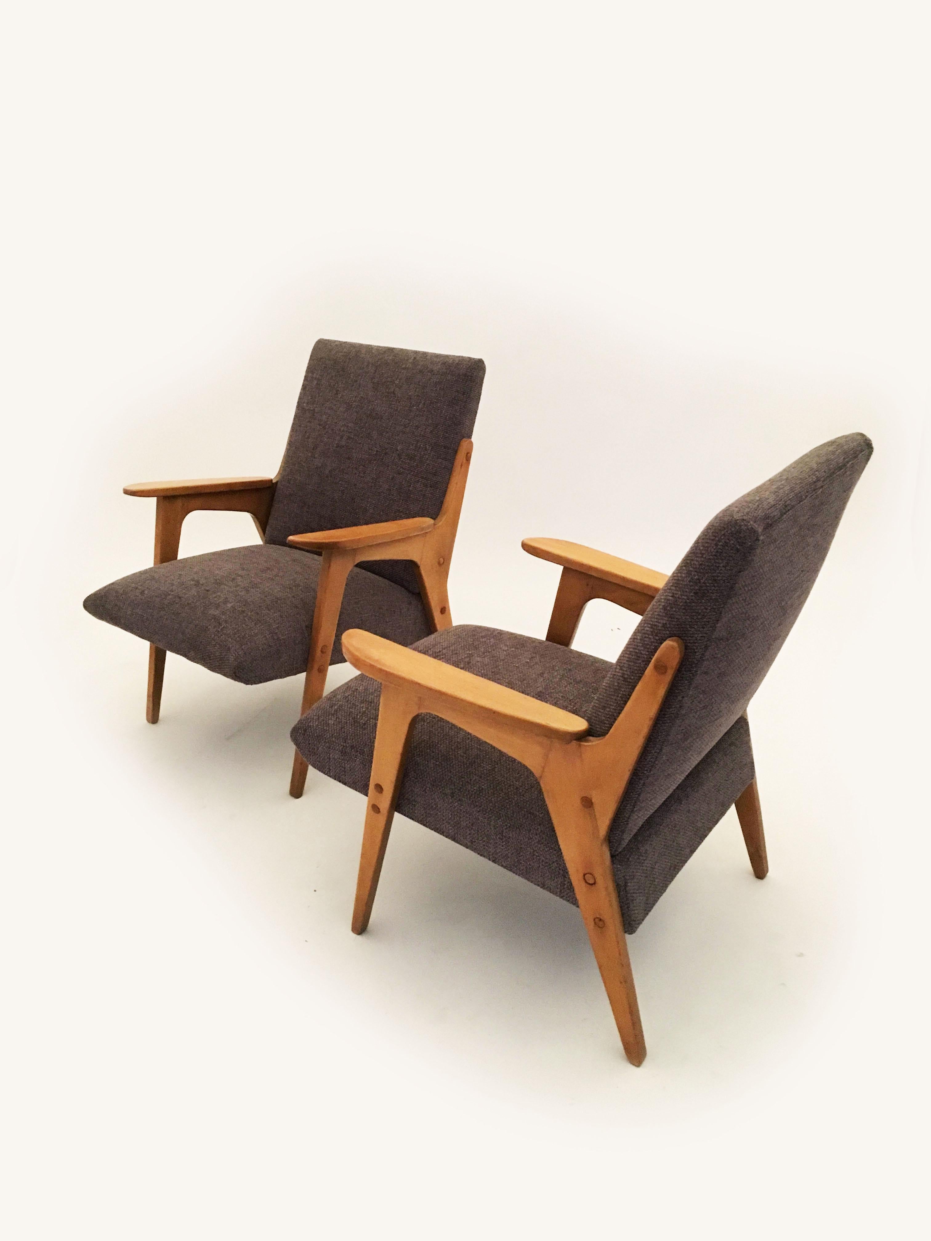 Franz Schuster Lounge Chairs 